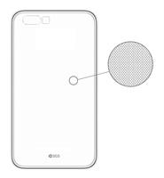 #Clear Custodia in TPU trasparente Huawei P10