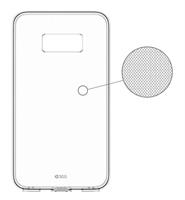 #Clear Custodia in TPU trasparente Galaxy S8 Plus G955