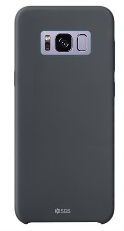 #Silk Custodia TPU Soft Touch Galaxy S8 G950 Grey