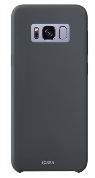 #Silk Custodia TPU Soft Touch Galaxy S8 G950 Grey