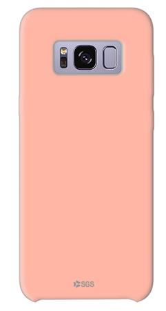 #Silk Custodia TPU Soft Touch Galaxy S8 G950 Pink