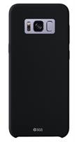 #Silk Custodia TPU Soft Touch Galaxy S8 Plus G955 Black
