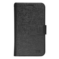 #CUSTODIA A LIBRO UNIVERSALE 5.5 BLACK