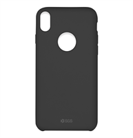 #Silk Custodia TPU Soft Touch Iphone X/XS Black