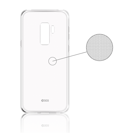 #Clear Custodia in TPU trasparente Samsung S9 PLUS G965