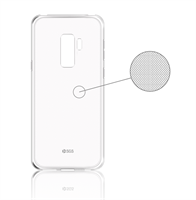 #Clear Custodia in TPU trasparente Samsung S9 PLUS G965