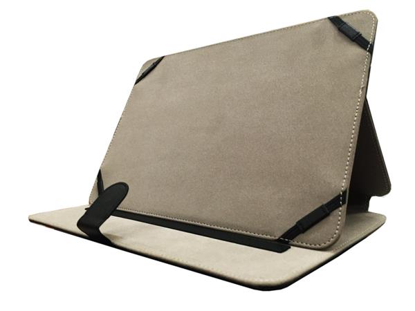 CUSTODIA BOOK UNIVERSALE PER TABLET  8 POLLICI NERA