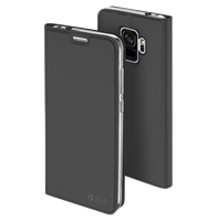 #Elegance Custodie a libro Galaxy S9 Plus G965 Dark-Grey