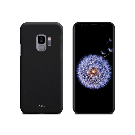 #Splashy Custodia TPU Soft Touch Galaxy S9 Plus G965 Black
