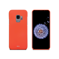 #Splashy Custodia TPU Soft Touch Galaxy S9 Plus G965 Orange