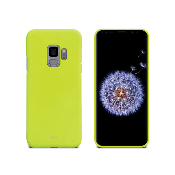 #Splashy Custodia TPU Soft Touch Galaxy S9 Plus G965 Yellow