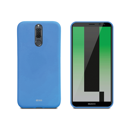 #Splashy Custodia TPU Soft Touch Huawei MATE 10 LITE BLUE