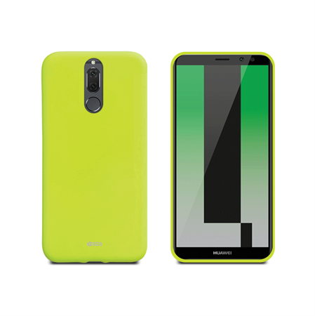 #Splashy Custodia TPU Soft Touch Huawei MATE 10 LITE YELLOW