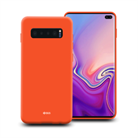 #Splashy Custodia TPU Soft Touch Galaxy S10 Plus G975 Orange