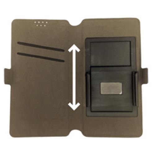 #Elegance Custodie a libro Huawei P30 LITE Dark Grey