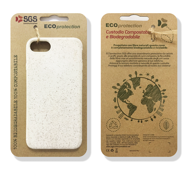 #ECO Protection Custodia Iphone X/Xs Bio Riciclabile
