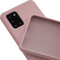 #Silk Custodia TPU Soft Touch Samsung Galaxy A12 Purple