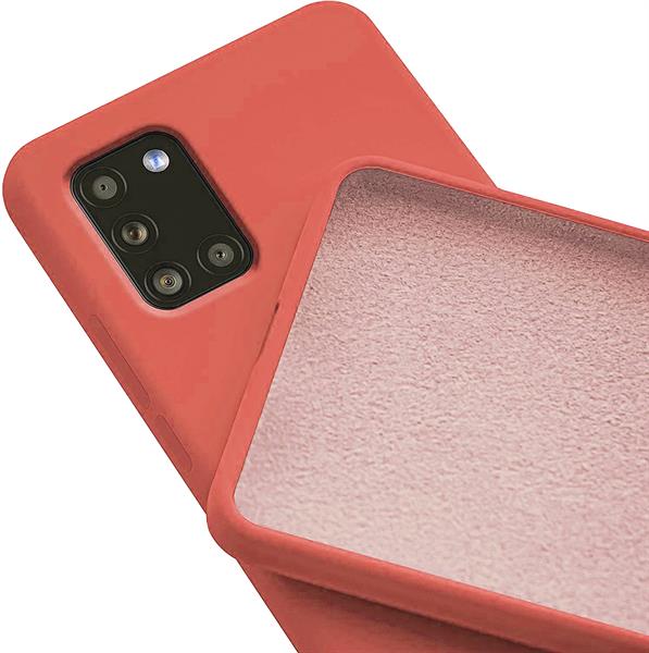 #Silk Custodia TPU Soft Toch Samsung Galaxy A32 4G Red