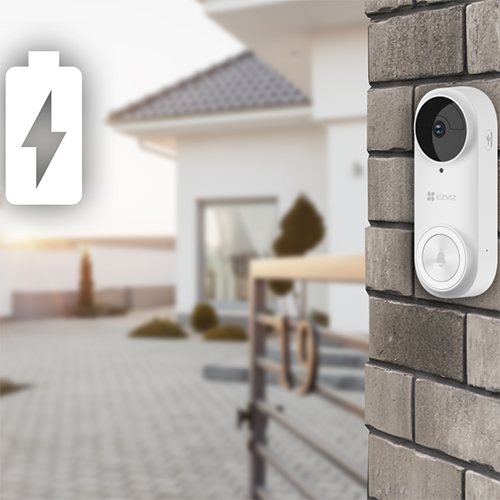 Ezviz DB2 PRO KIT Videocampanello con suoneria - Risoluzione 5MP