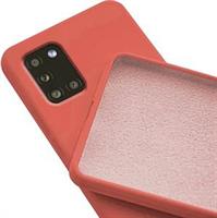 #Silk Custodia TPU Soft Touch Samsung Galaxy A33 5G Red
