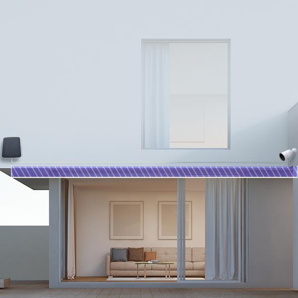 Ezviz Pannello solare di ricarica  BC1C HB8 C3A Micro Usb