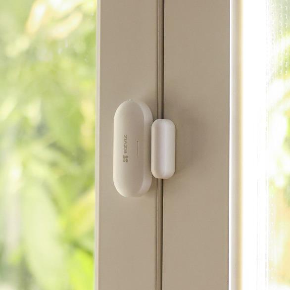Ezviz Sensore Apertura/Chiusura Porte e Finestre T2C per A3
