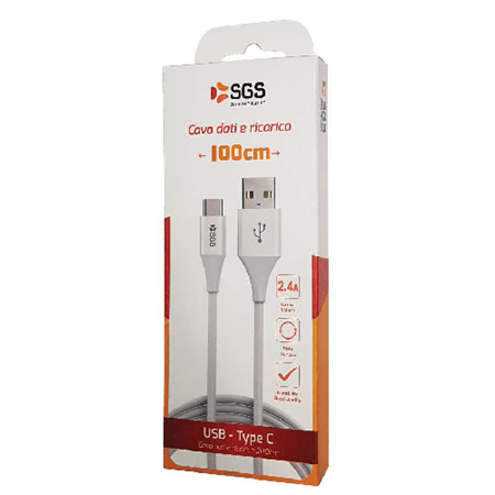 HUNDRED Type-C Cavo Dati/Carica Usb 1 Metro