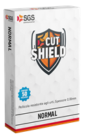 SGS CUT SHIELD Pellicole da taglio NORMAL - Pack 50 Pezzi