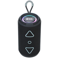 SGS Airing PRO Cassa Wireless 16W Nera Slot MicroSD USB Mic TWS