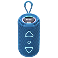 SGS Airing PRO Cassa Wireless 16W Blue Slot MicroSD USB Mic TWS