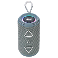 SGS Airing PRO Cassa Wireless 16W Grey Slot MicroSD USB Mic TWS