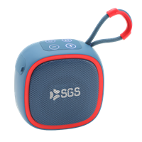SGS Airing Cassa Wireless 5W Blue Slot MicroSD USB - Mic - TWS