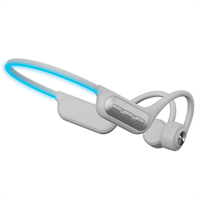 AURICOLARE SAIET STA01 SPORT IP68 Conduzione Ossea White