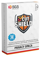 SGS CUT SHIELD Pellicole da taglio PRIVACY OPACA - Pack 30 Pezzi