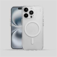 Clear Custodia in TPU Strong MAGSAFE Iphone 16 Pro Max