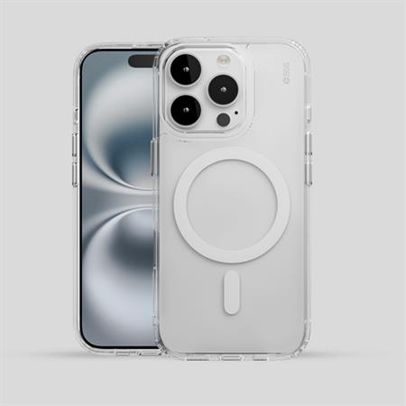 Clear Custodia in TPU Strong MAGSAFE Iphone 16 Pro