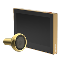 Ezviz HP2 Spioncino Senza Fili - 2MP Display 4.3