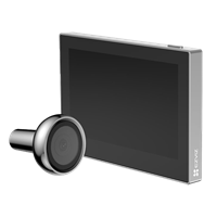 Ezviz HP2 Spioncino Senza Fili Chrome - 2MP Display 4.3