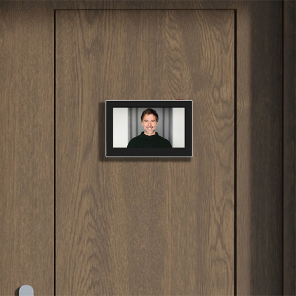 Ezviz HP2 Spioncino Senza Fili Chrome - 2MP Display 4.3