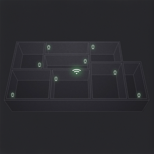 Video Registratore - NVR 8 Canali WI FI H265 per Ezviz