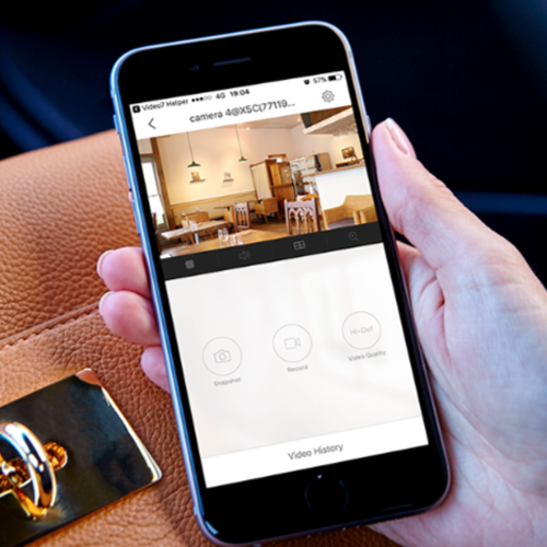 Video Registratore - NVR 8 Canali WI FI H265 per Ezviz