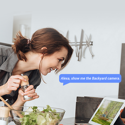 Ezviz Telecamera da esterno H3 3k 5MP Night Vision IA IP67