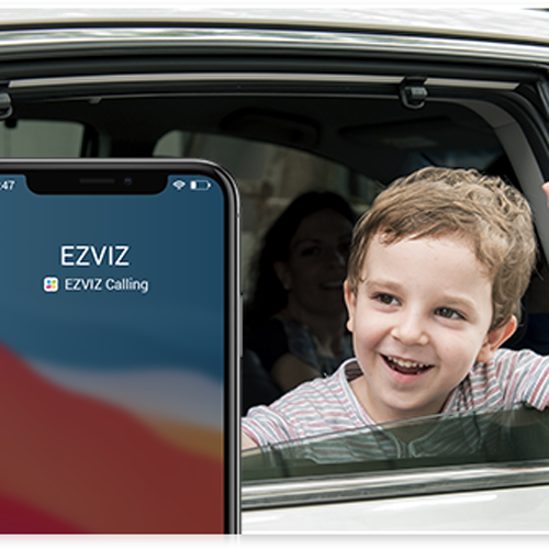 Ezviz Telecamera da esterno H3 3k 5MP Night Vision IA IP67