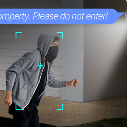 Ezviz Telecamera da esterno H3 3k 5MP Night Vision IA IP67