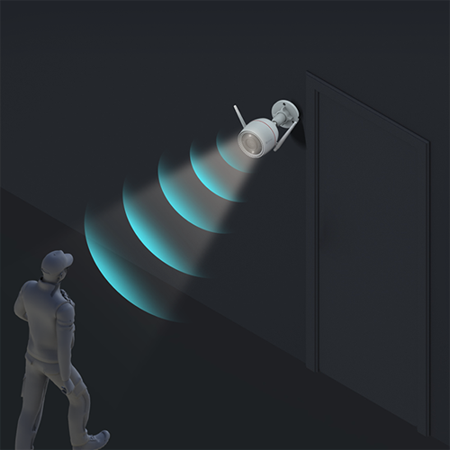 Ezviz Telecamera da esterno H3 3k 5MP Night Vision IA IP67