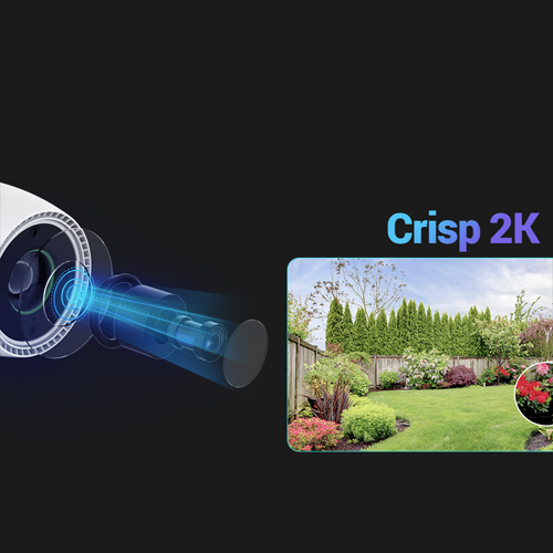 Ezviz Telecamera da esterno H3C 2MP - WIFI - IA IP67