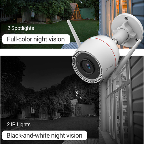 Ezviz Telecamera da esterno H3C 2MP - WIFI - IA IP67