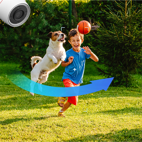 Ezviz Telecamera da esterno H3C 2MP - WIFI - IA IP67