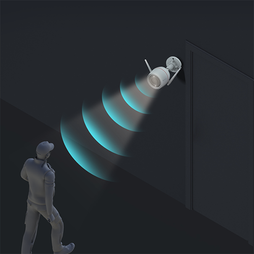 Ezviz Telecamera da esterno H3C 2MP - WIFI - IA IP67