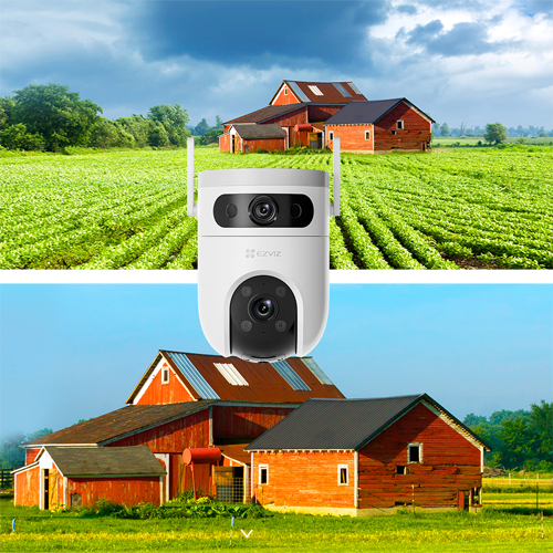 EZVIZ H9c Telecamera Motorizzata da esterno 2K - IA